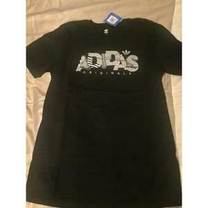 ADIDAS CREW NECK TEE